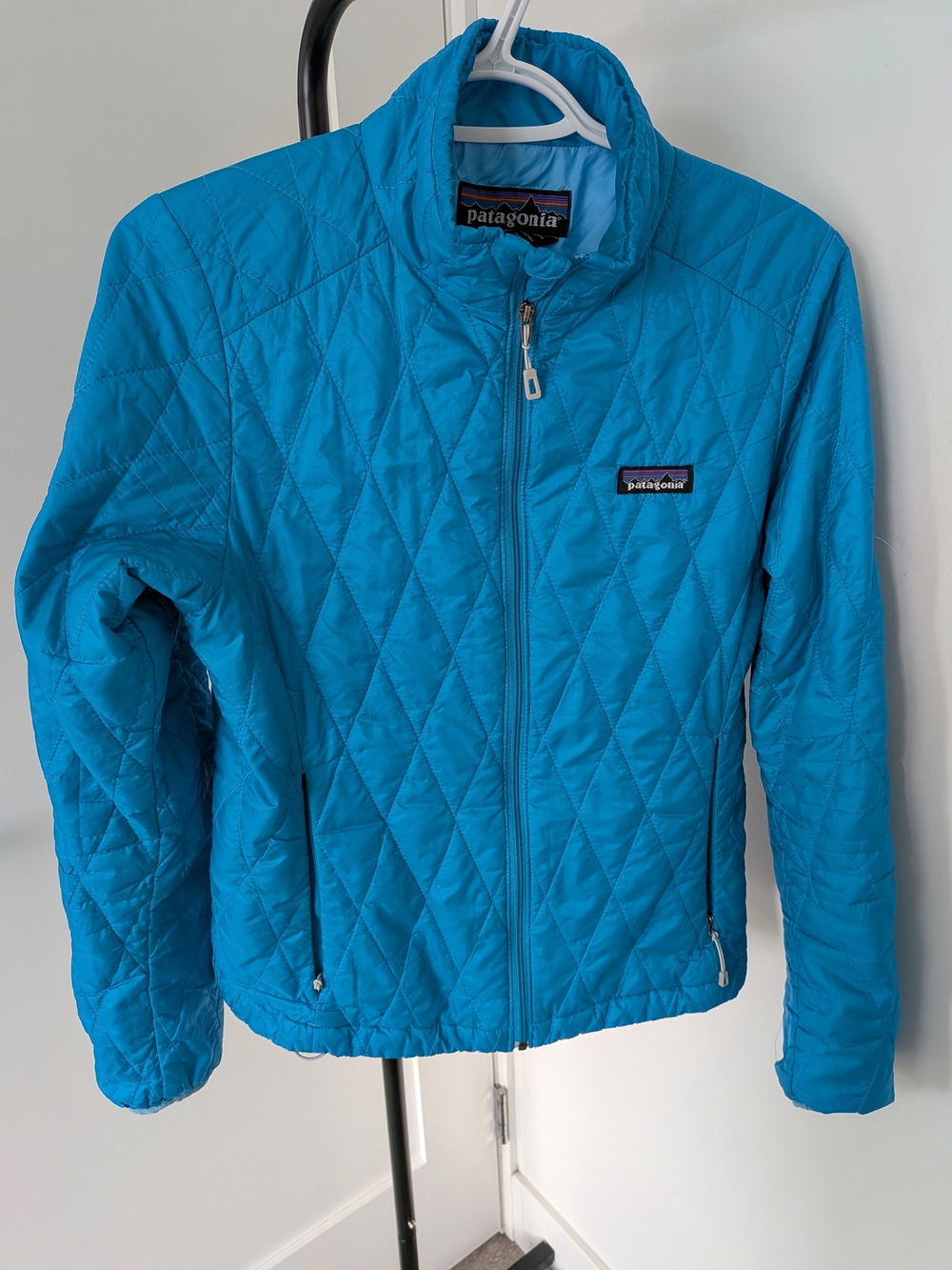 Patagonia Women's Nano Puff- Bright Blue